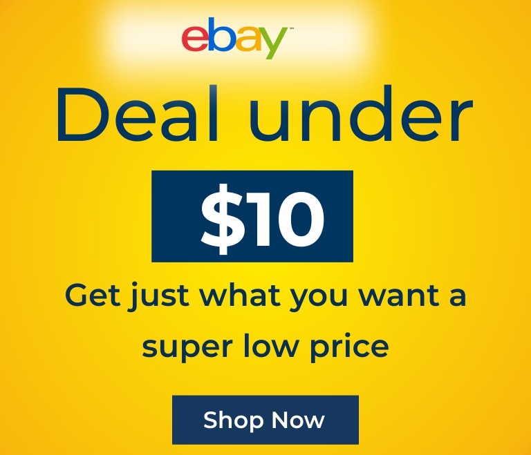 deals under $10 at ebay